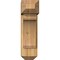 Ekena Millwork Legacy Craftsman Rough Sawn Bracket w/ Offset Brace, Western Red Cedar, 8"W x 20"D x 28"H BKT0806X20X28LEC04RWR - alternate 4